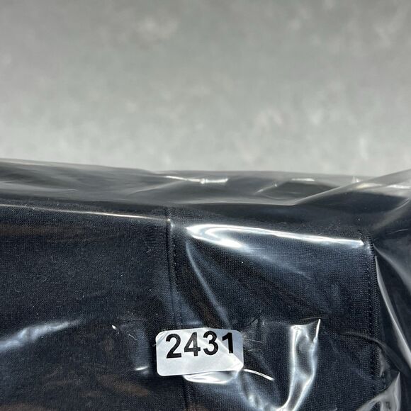 Spanx Pants Womens Sz PM Black The Perfect Pant Ankle Backseam Skinny Leggings - Picture 12 of 12